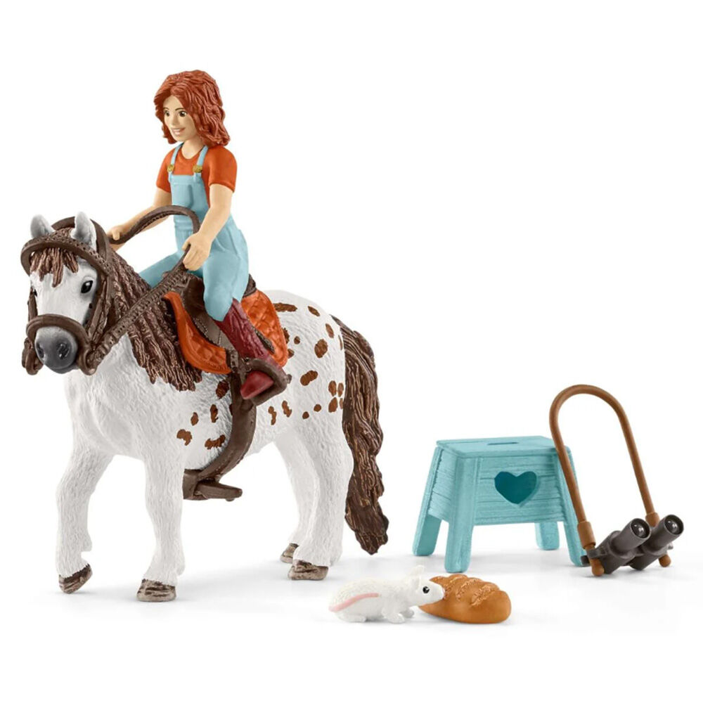 image of HORSE CLUB Mia and Spotty