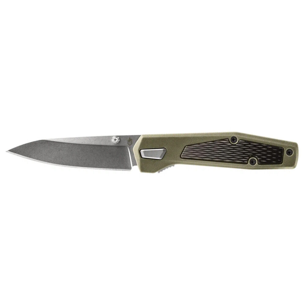 image of Fuse Green Liner Lock Pocket Knife