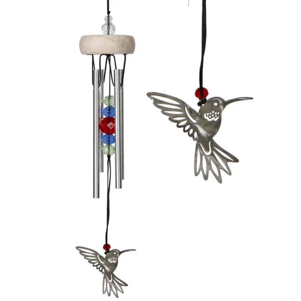 image of Wind Chime Fantasy - Hummingbird