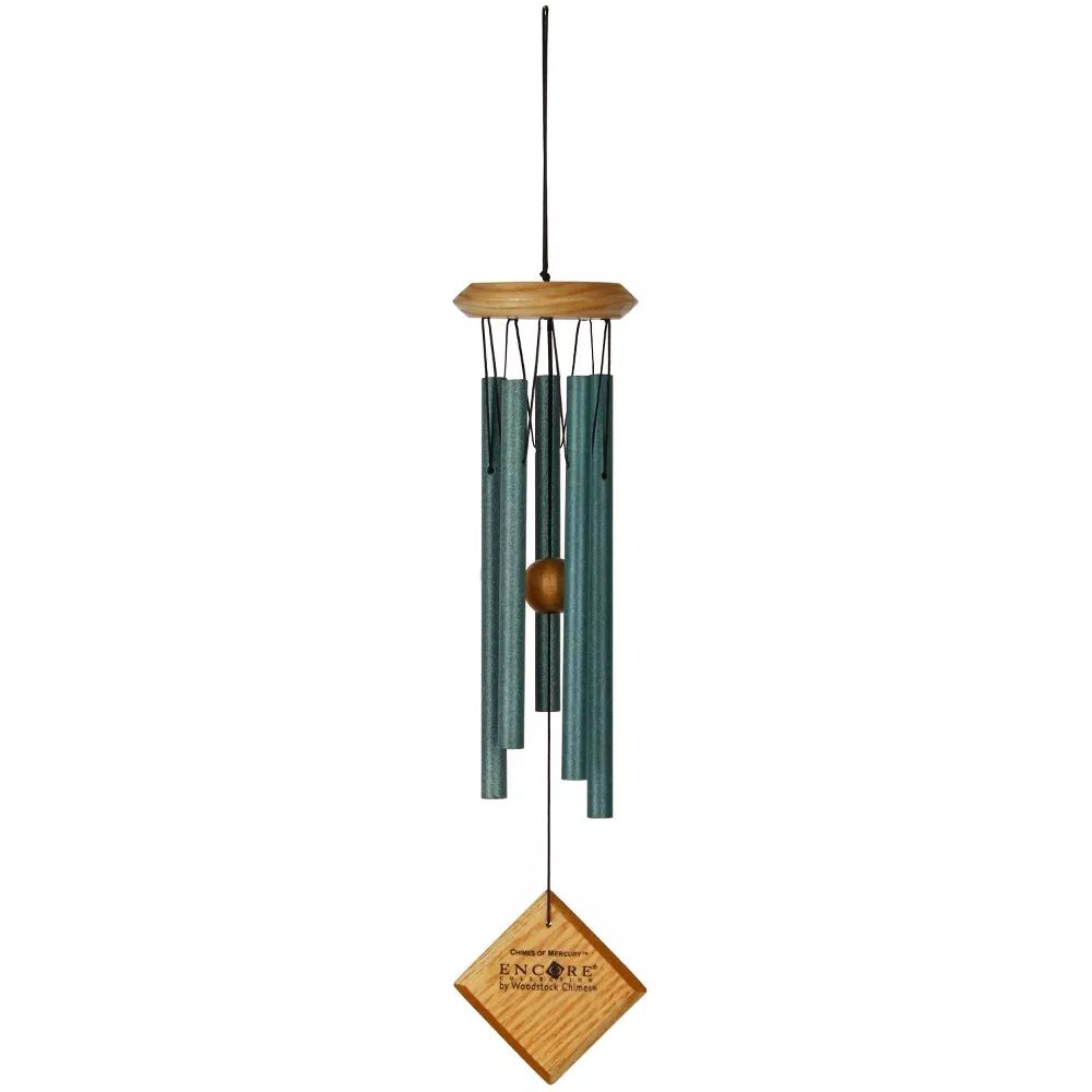 image of Encore Wind Chimes of Mercury - Verdigris