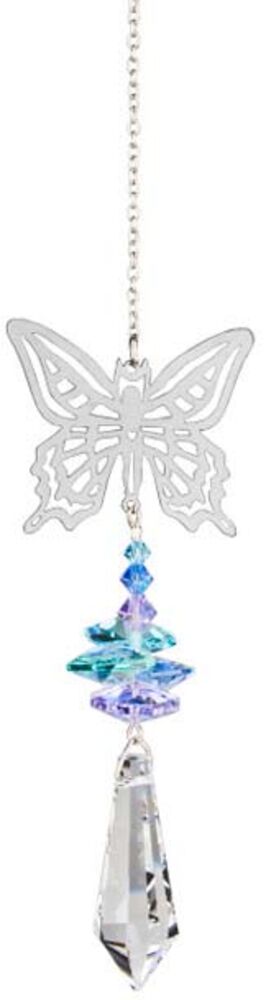 image of Crystal Fantasy Sun Catcher - Butterfly