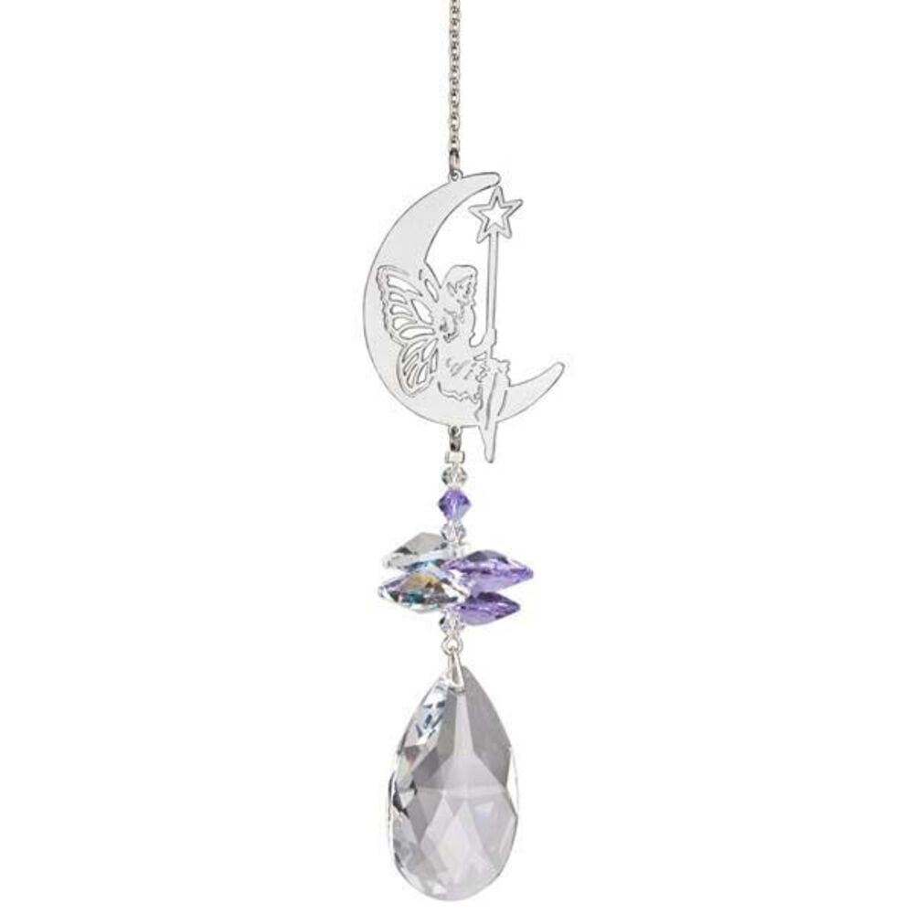 image of Crystal Fantasy Sun Catcher - Fairy