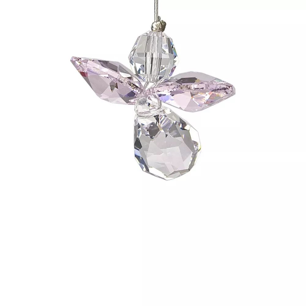 image of Crystal Guardian Angel - Rose (Oct)