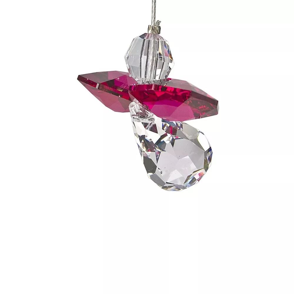 image of Crystal Guardian Angel - Ruby (July)