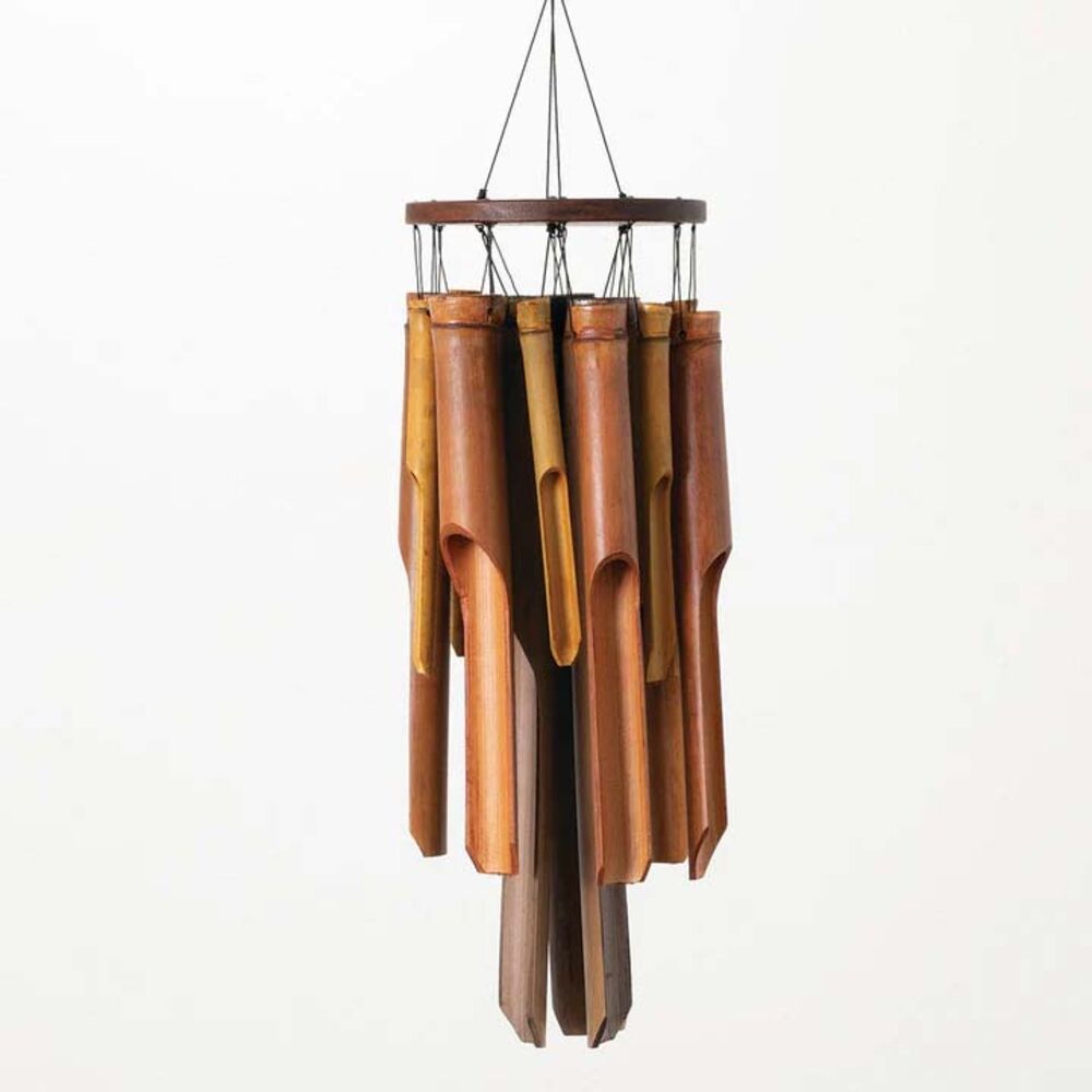 image of Trio Bamboo Wind Chime