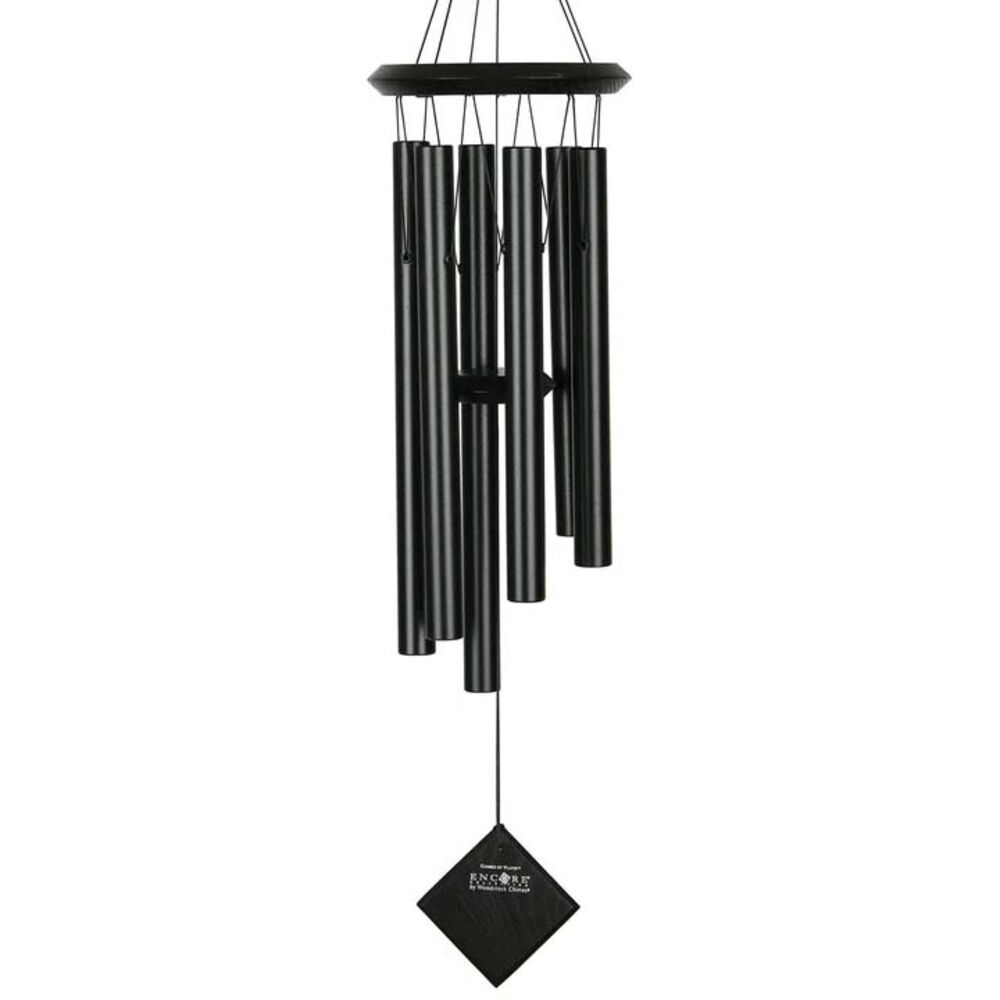image of Encore Wind Chimes of Pluto - Black / Black