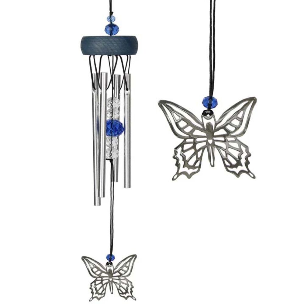 image of Wind Chime Fantasy - Butterfly