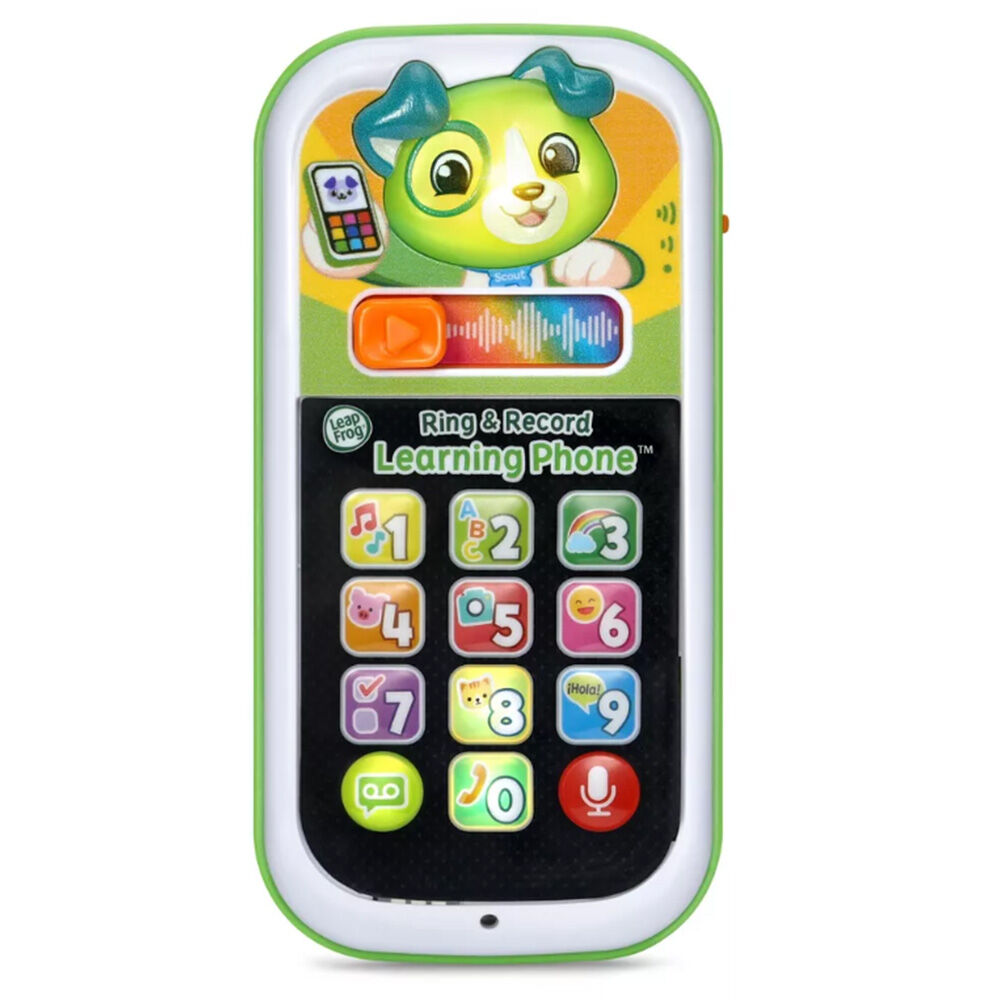 image of Scout Ring & Record Learning Phone