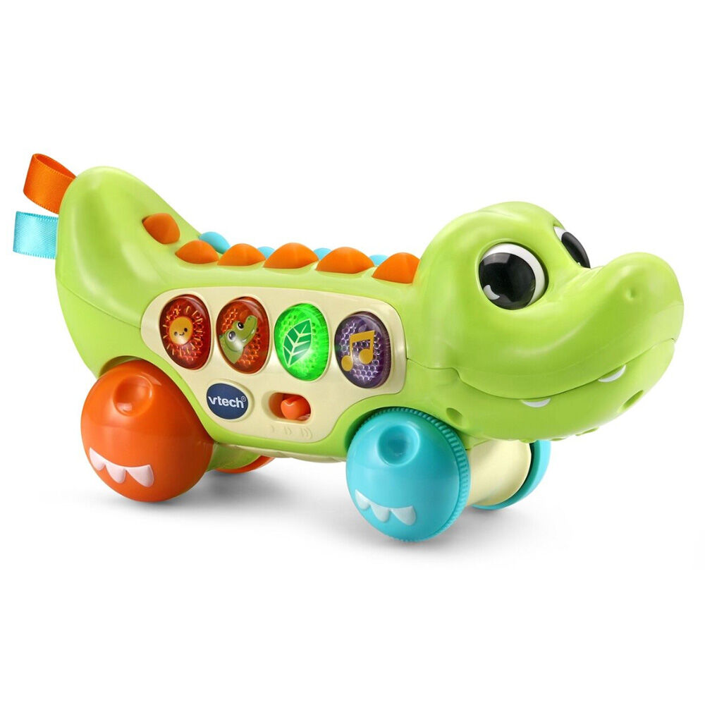 image of Baby Squishy Spikes Alligator