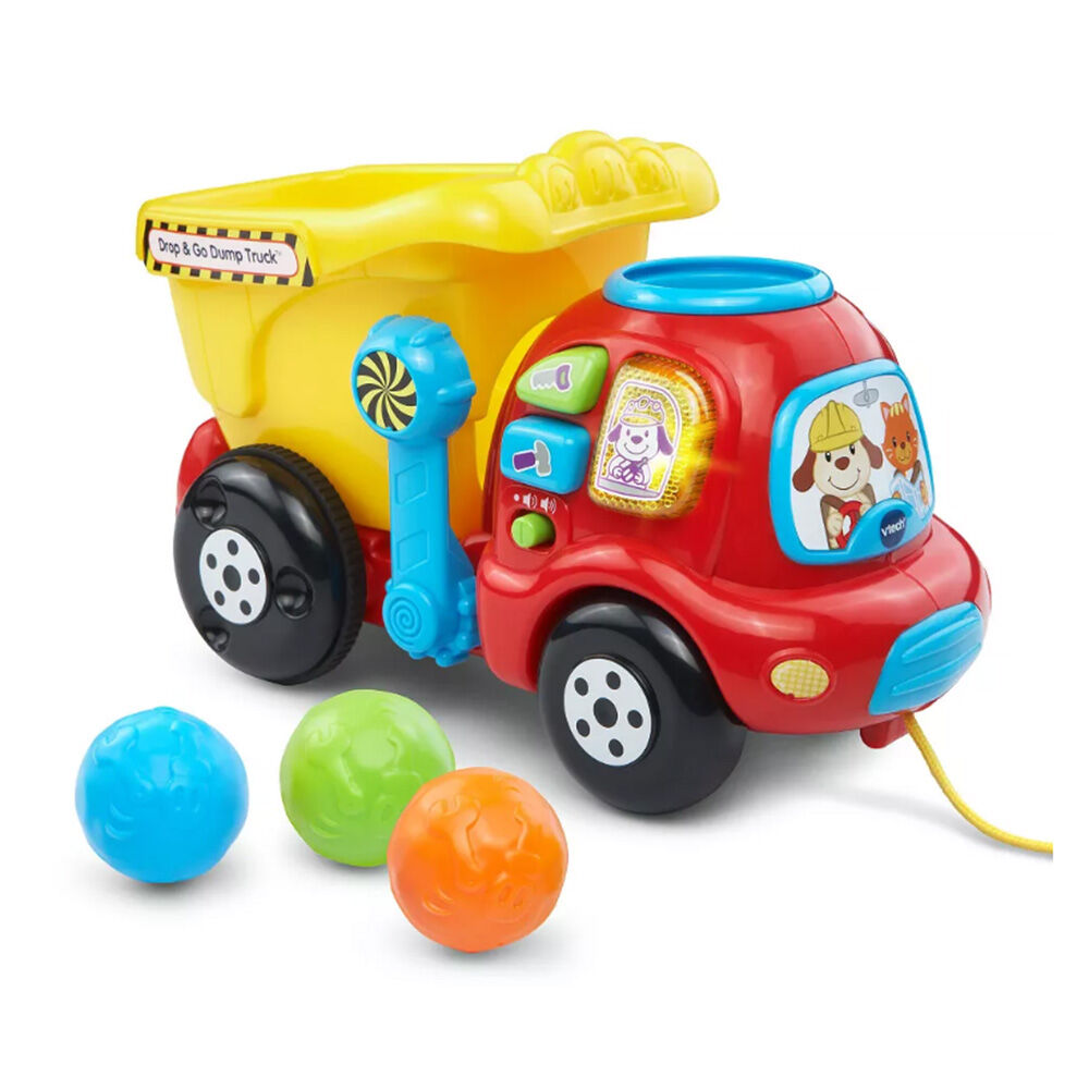 image of Drop and Go Dump Truck