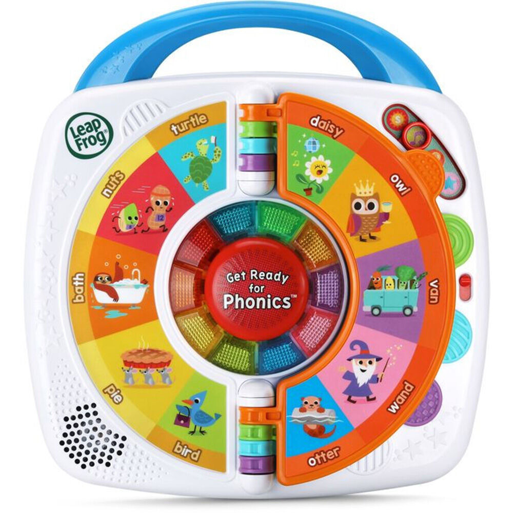 image of Get Ready for Phonics Spin & Learn