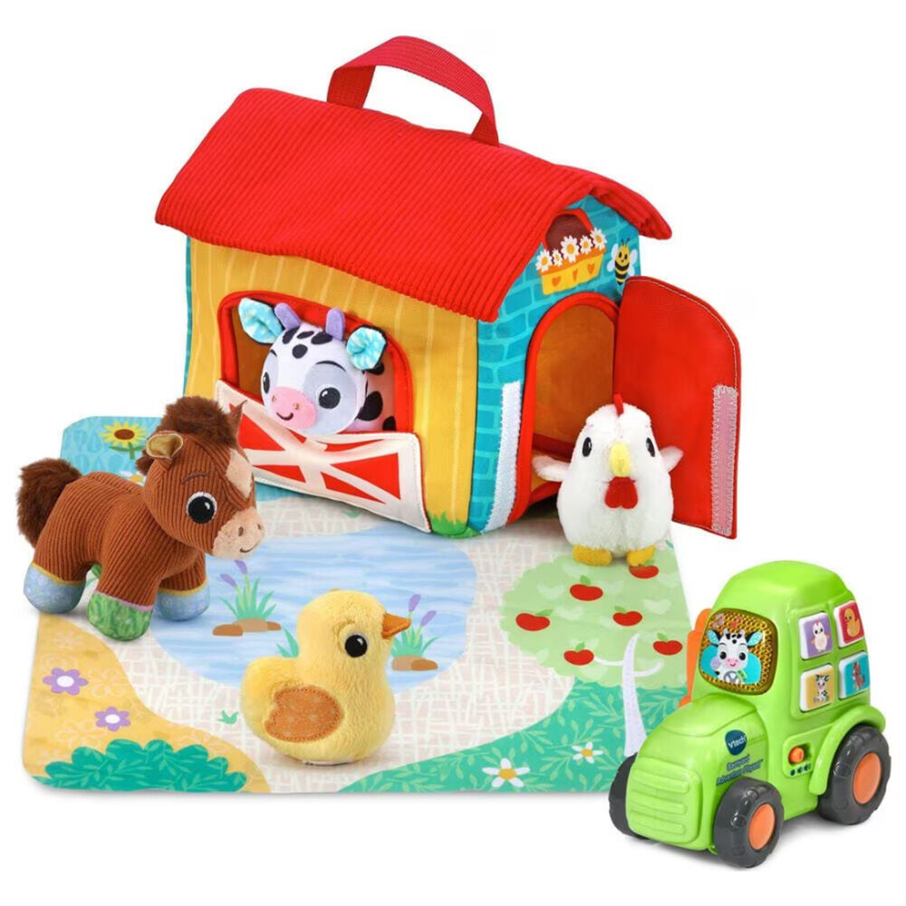 image of Barnyard Adventure Playset
