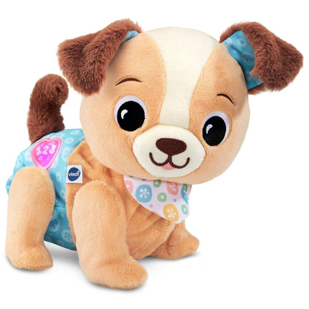 image of Baby Explore and Move with Puppy Plush