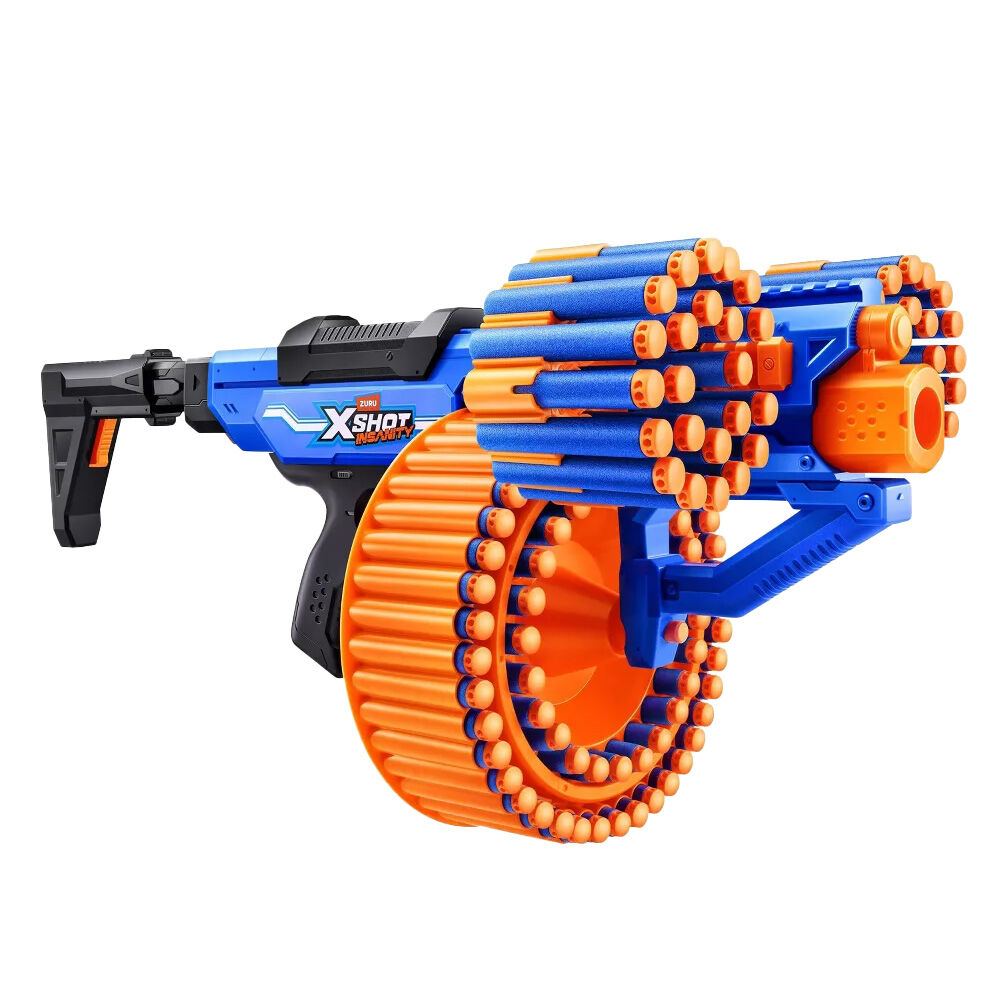 image of XSHOT Insanity Blitz Hammer Toy Blaster