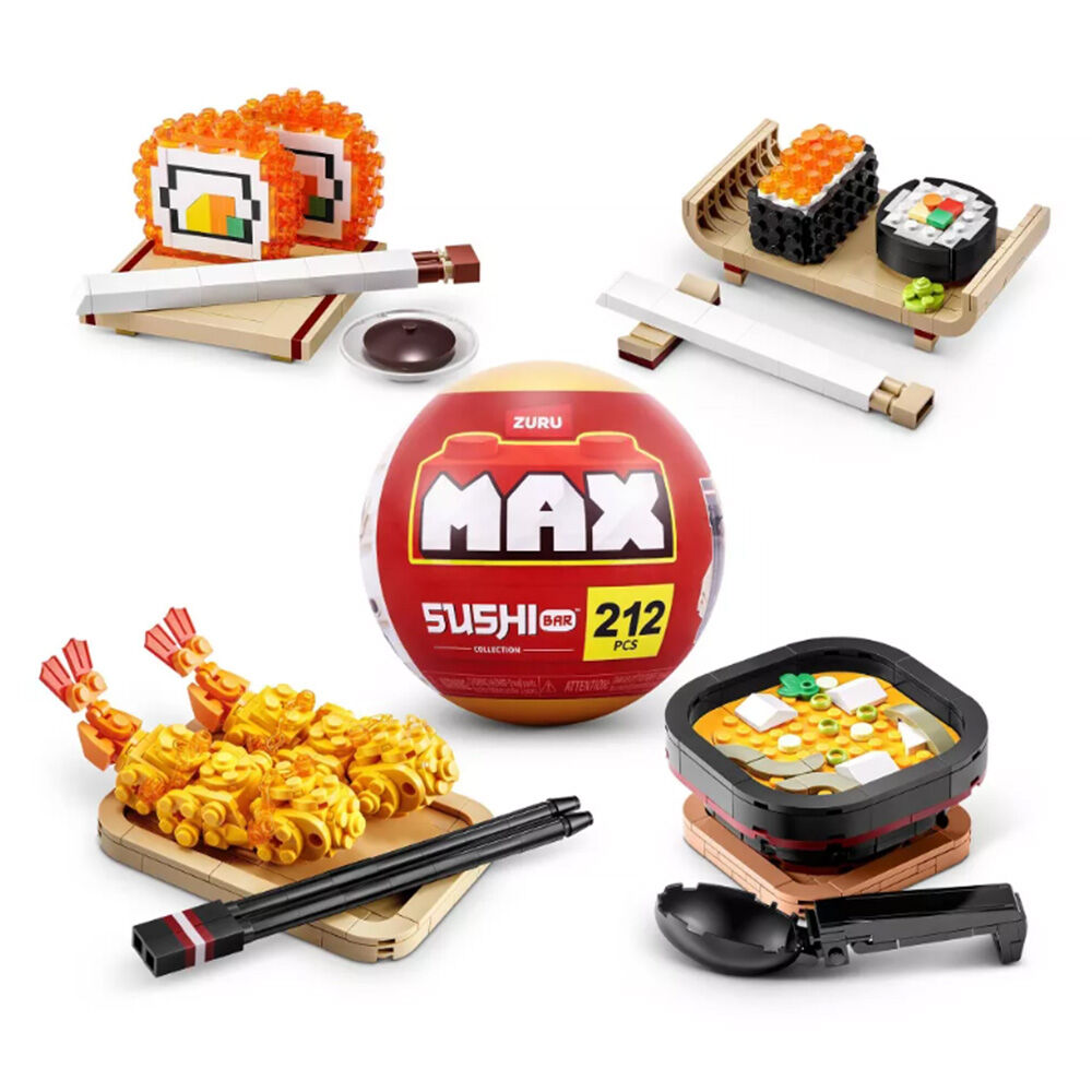 image of Max Build Blocks-Sushi Bar, Style May Vary