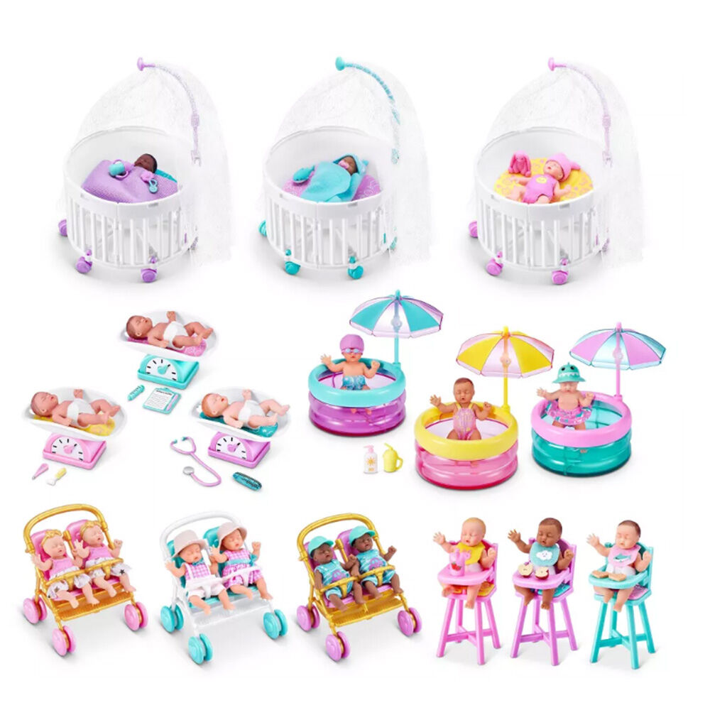 image of 5 Surprise- My Mini Baby Series 2, Style May Vary