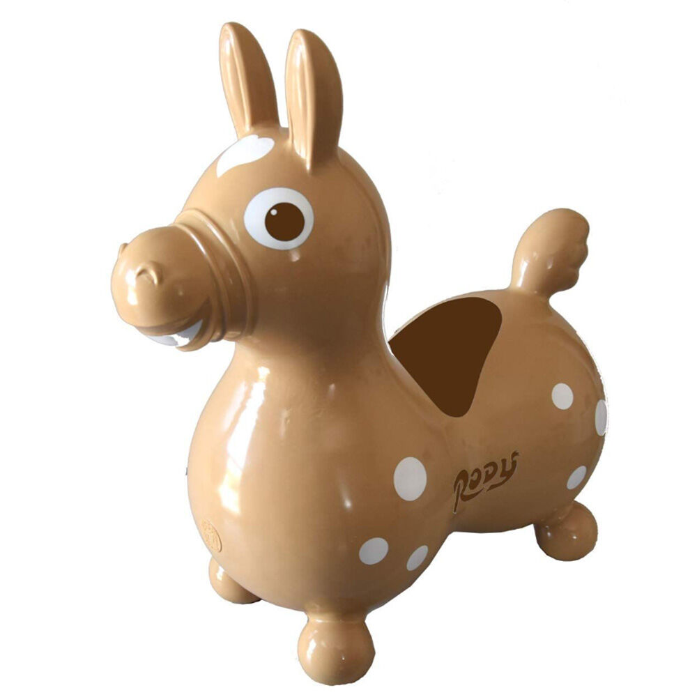 image of Rody Inflatable Bounce Horse with Pump