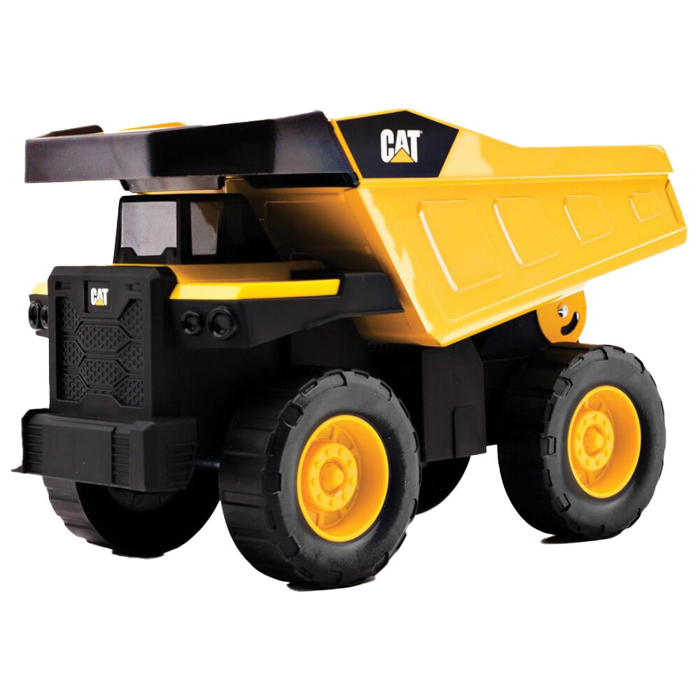 image of Compact Steel Dump Truck Toy