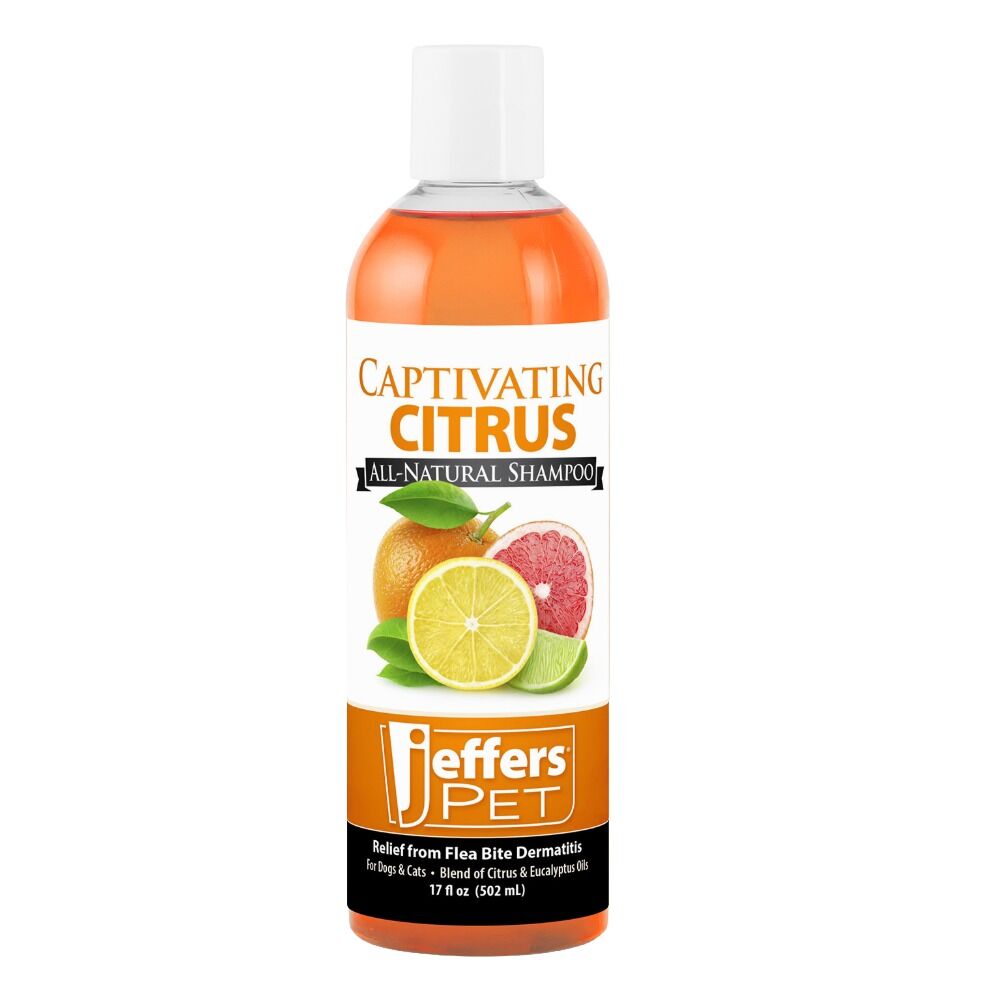 image of Captivating Citrus Pet Shampoo, 17 oz