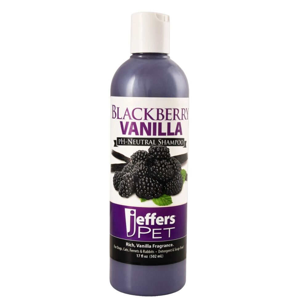 image of Pet Blackberry Vanilla Shampoo 17 oz