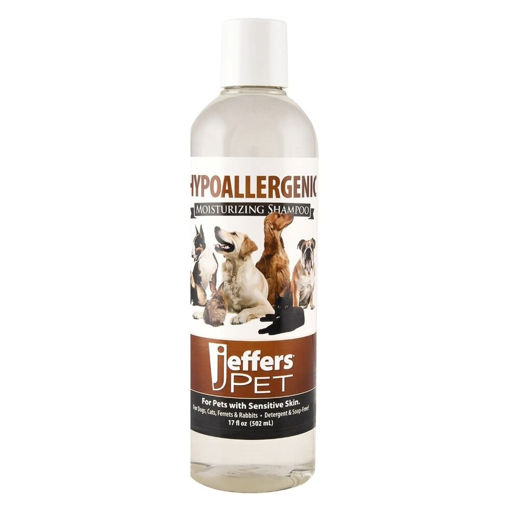 image of Hypoallergenic Shampoo for Dogs & Cats, 17 oz
