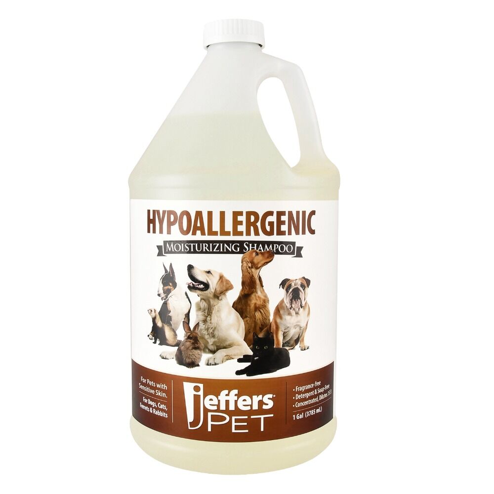 image of Hypoallergenic Shampoo for Dogs & Cats - 1 gal