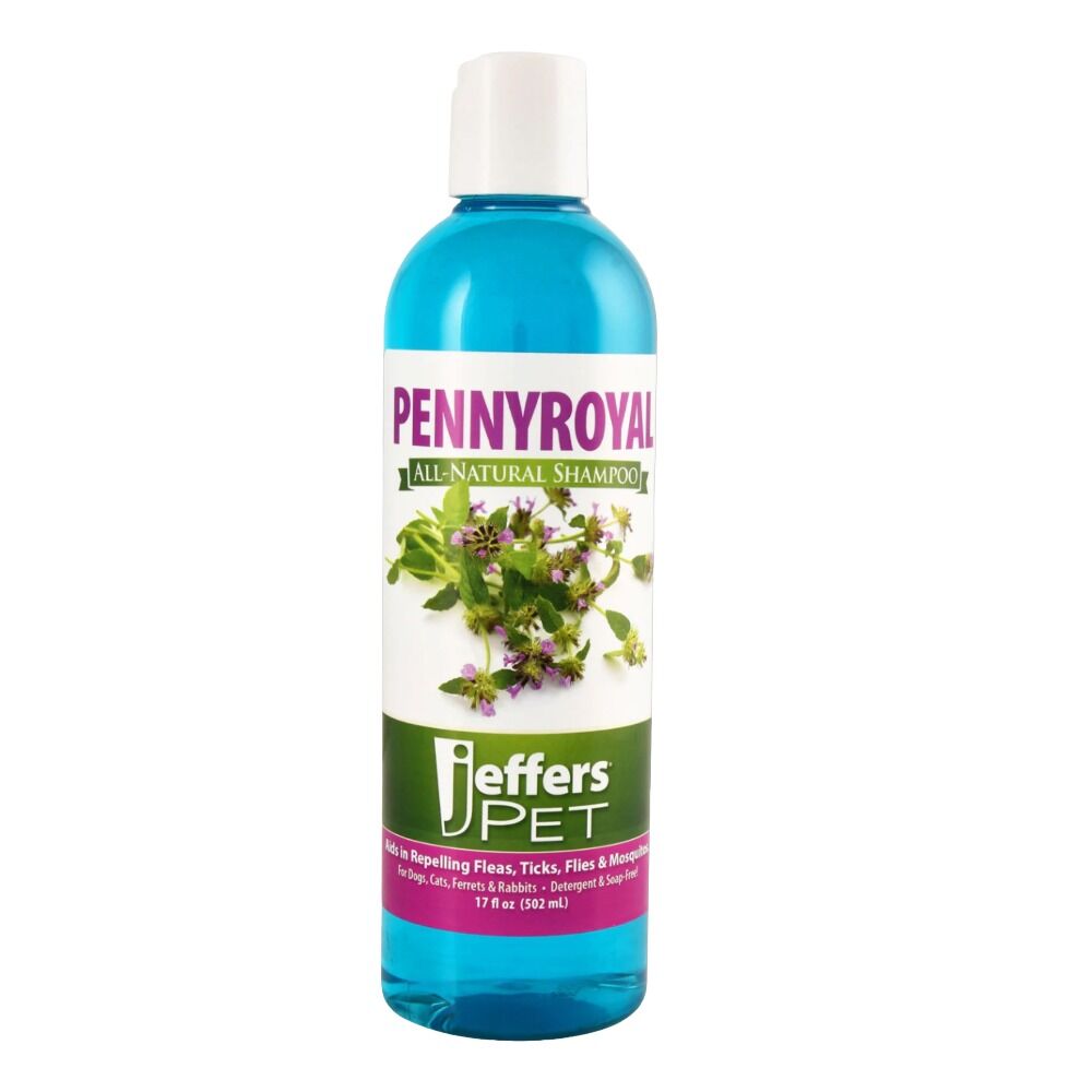 image of Pennyroyal Natural Pet Shampoo for Dogs & Cats - 17 oz
