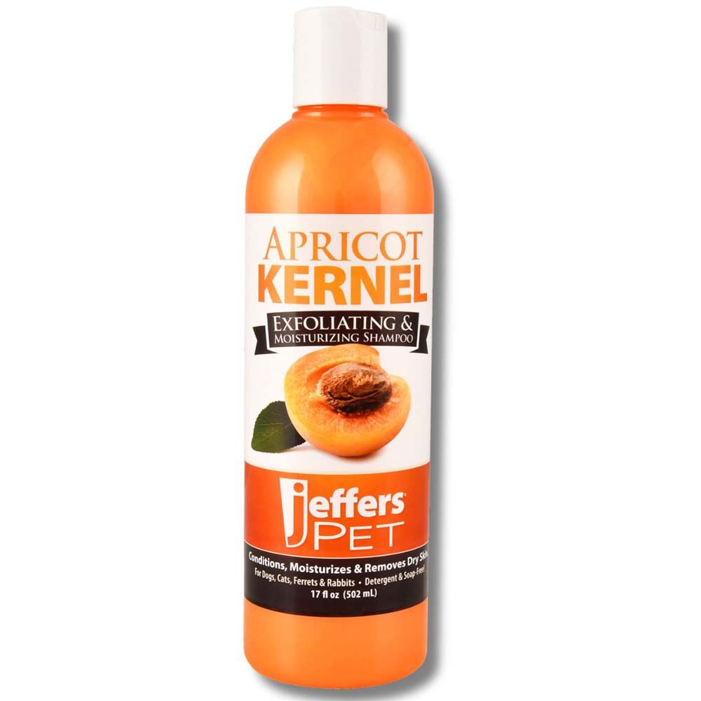 image of Apricot Kernel Animal Shampoo - 17 oz