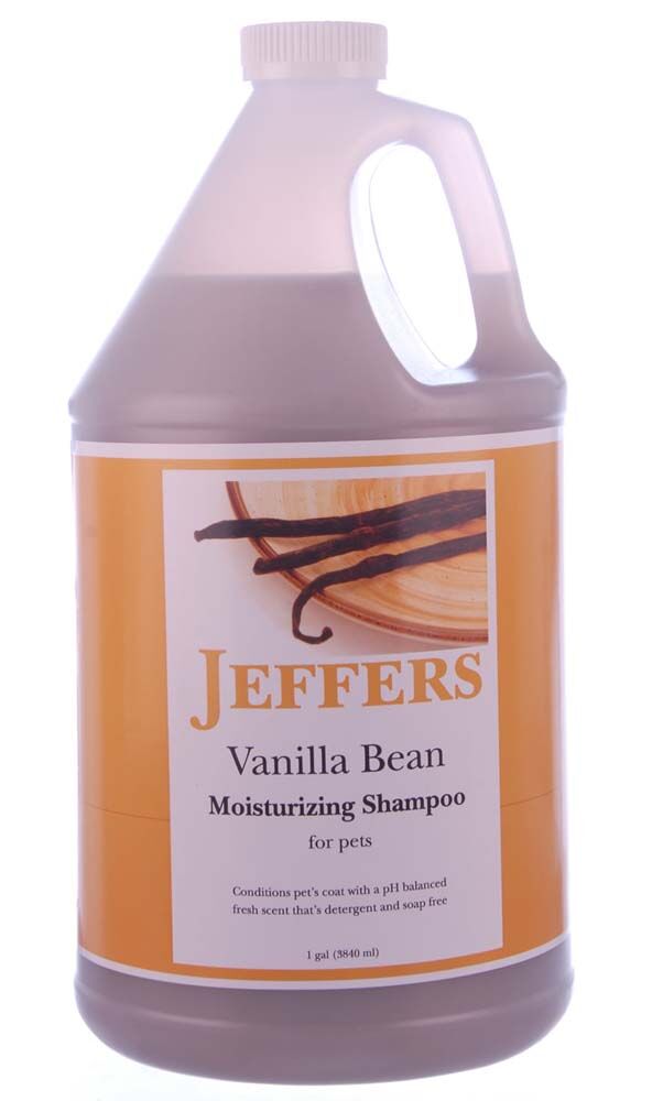 image of Coconut Vanilla Bean Scent Moisturizing Shampoo, 1 gal