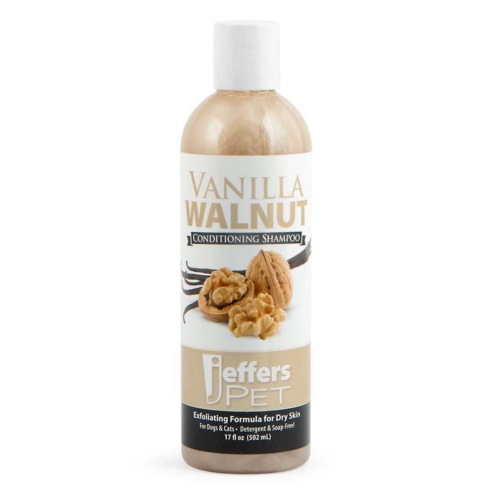 image of Vanilla Walnut Conditioning Shampoo for Dogs & Cats - 17 oz