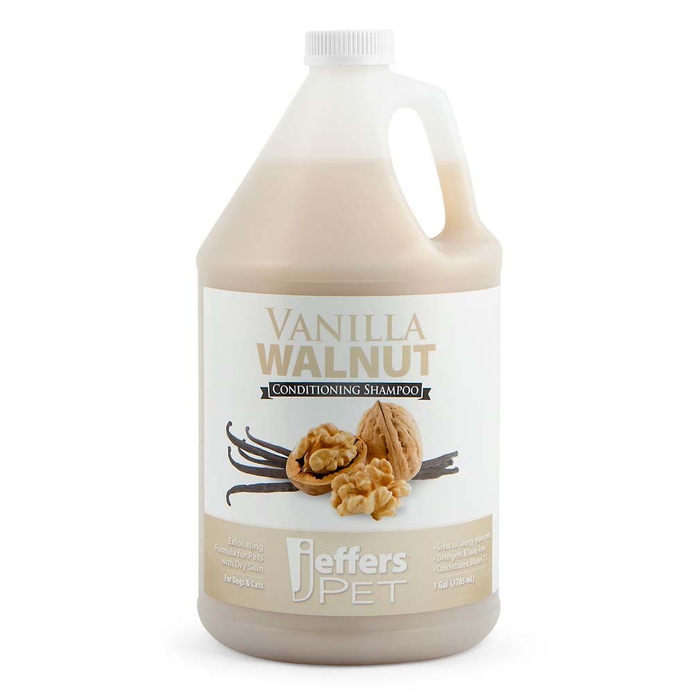 image of Vanilla Walnut Conditioning Shampoo for Dogs & Cats - 1 gal
