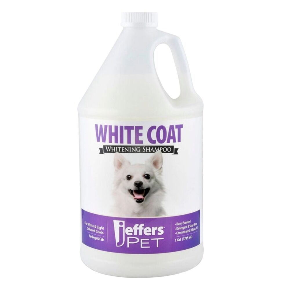 image of White Coat Pet Shampoo for Dogs & Cats - 1 gal