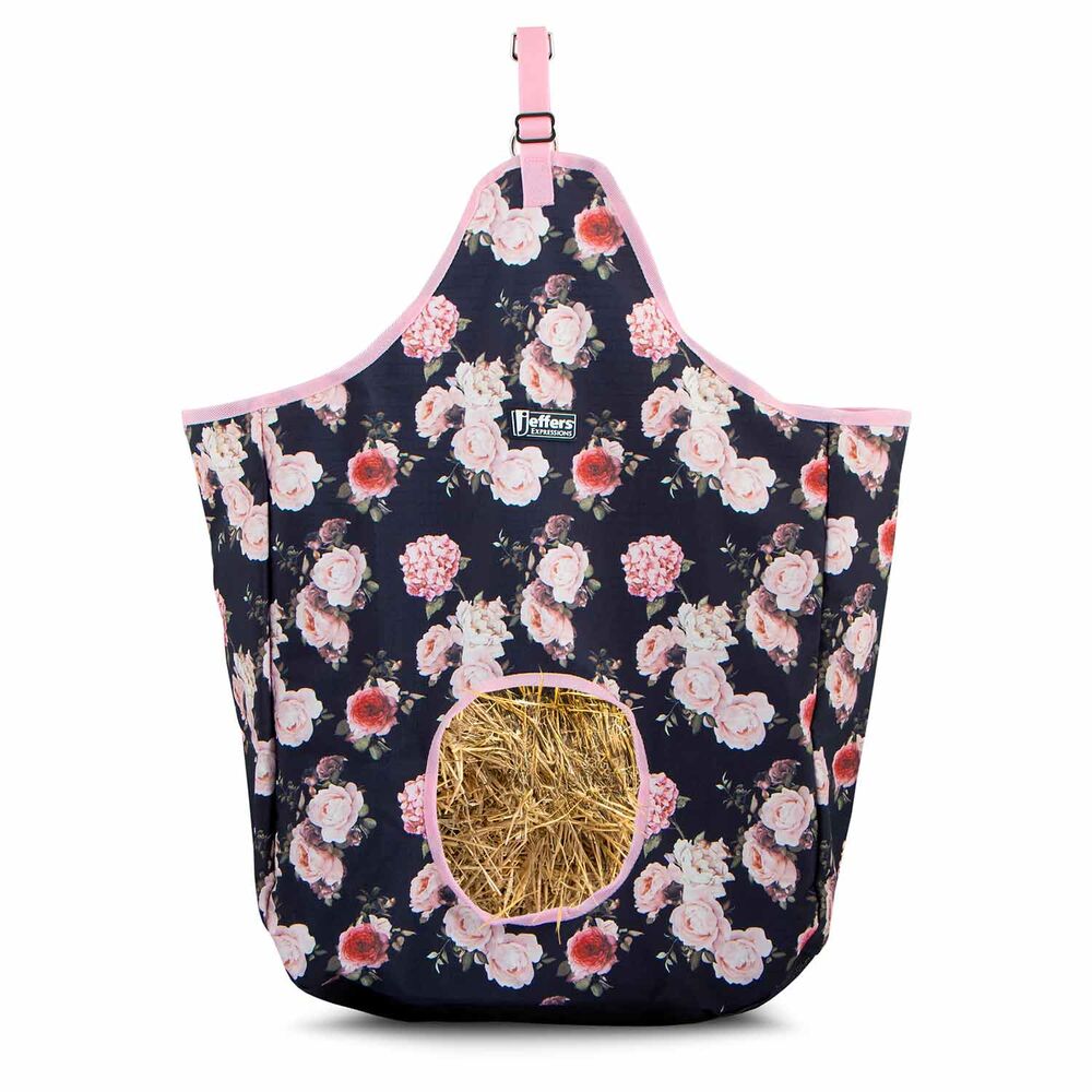 image of Expression 600D Top Loading Hay Bag - Rose Garden