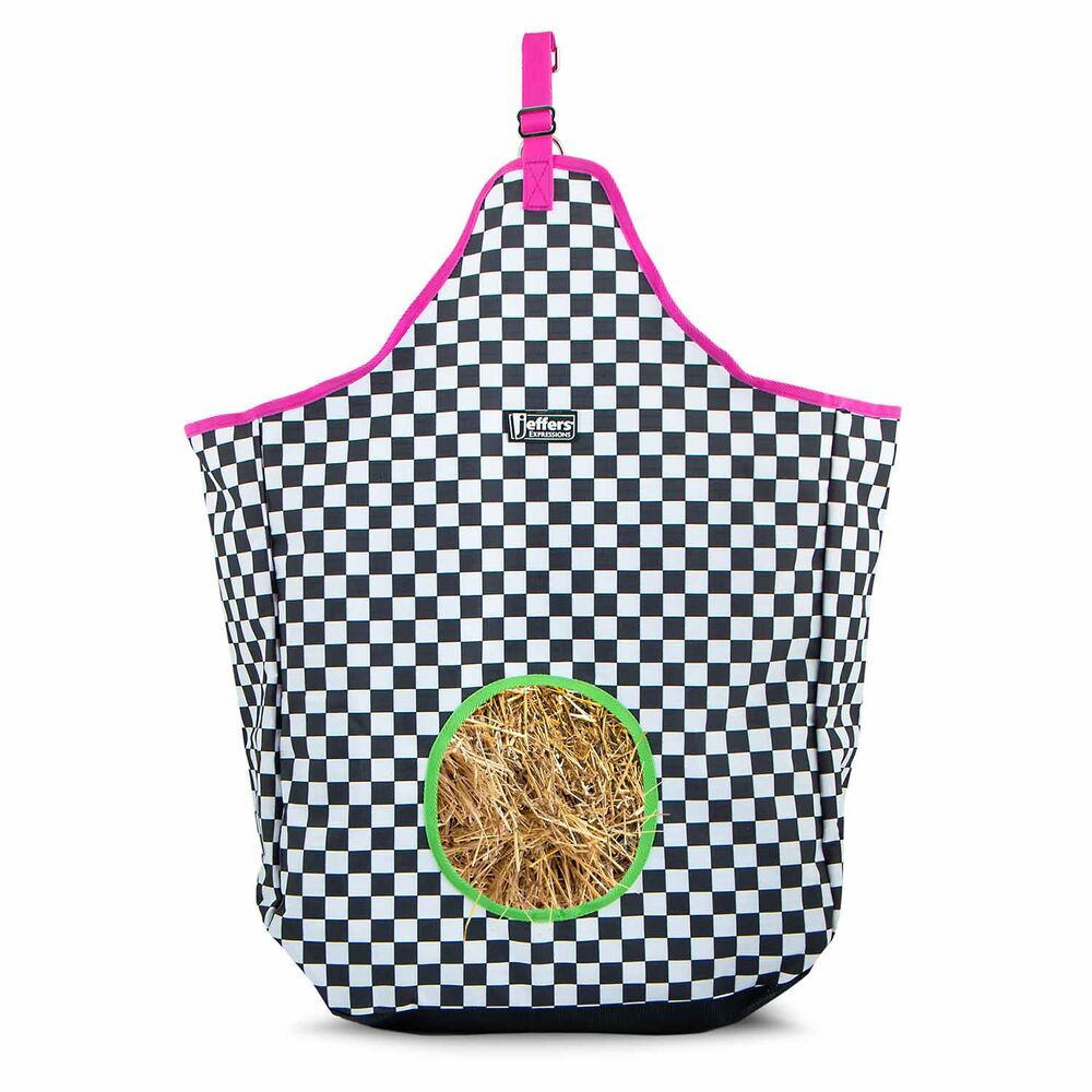 image of Expression 600D Top Loading Hay Bag - Skater Cowgirl