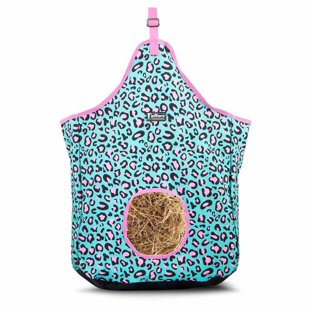 image of Expression 600D Top Loading Hay Bag, Party Cheetah