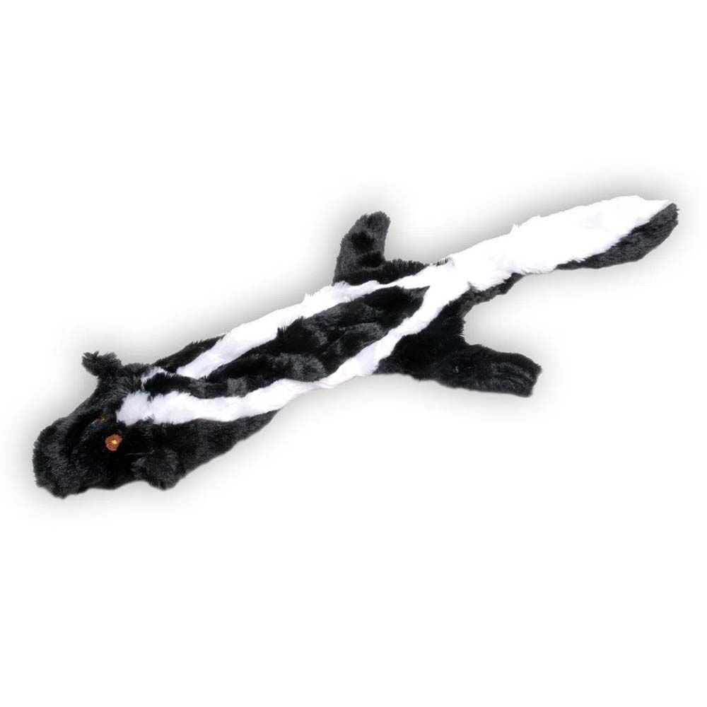 image of Thinnies Unstuffed with Rope (NO Squeaker) Dog Toy, 21 in, Skunk