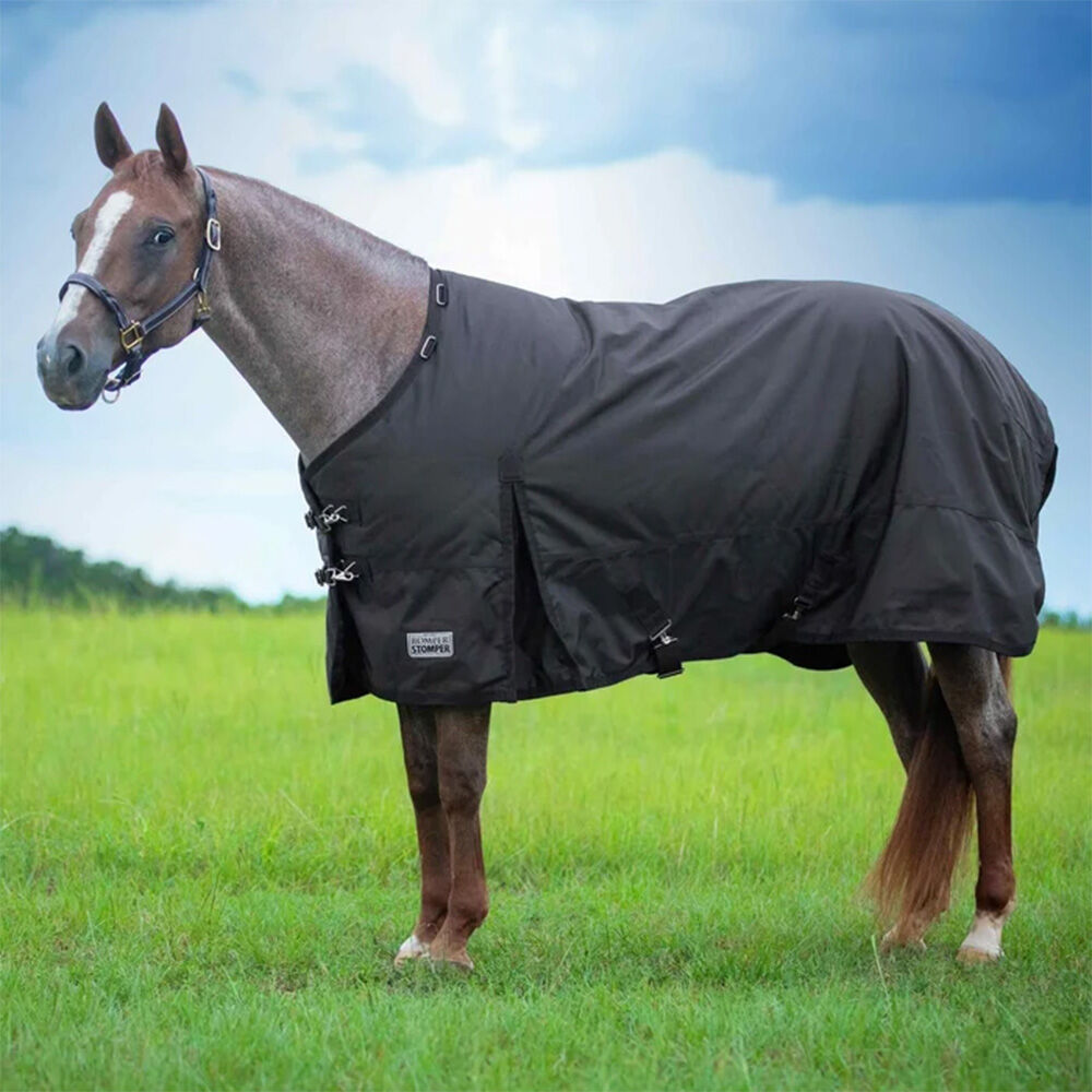 image of Romper Stomper 1680D Horse Turnout Blanket - 240 g - Brown