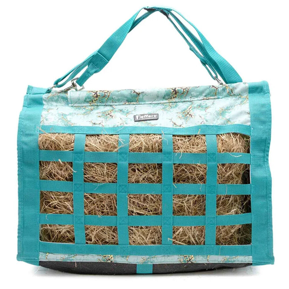 image of Expression Extend -Feed Hay Bag for Horses & Livestock - Bisbee Blue