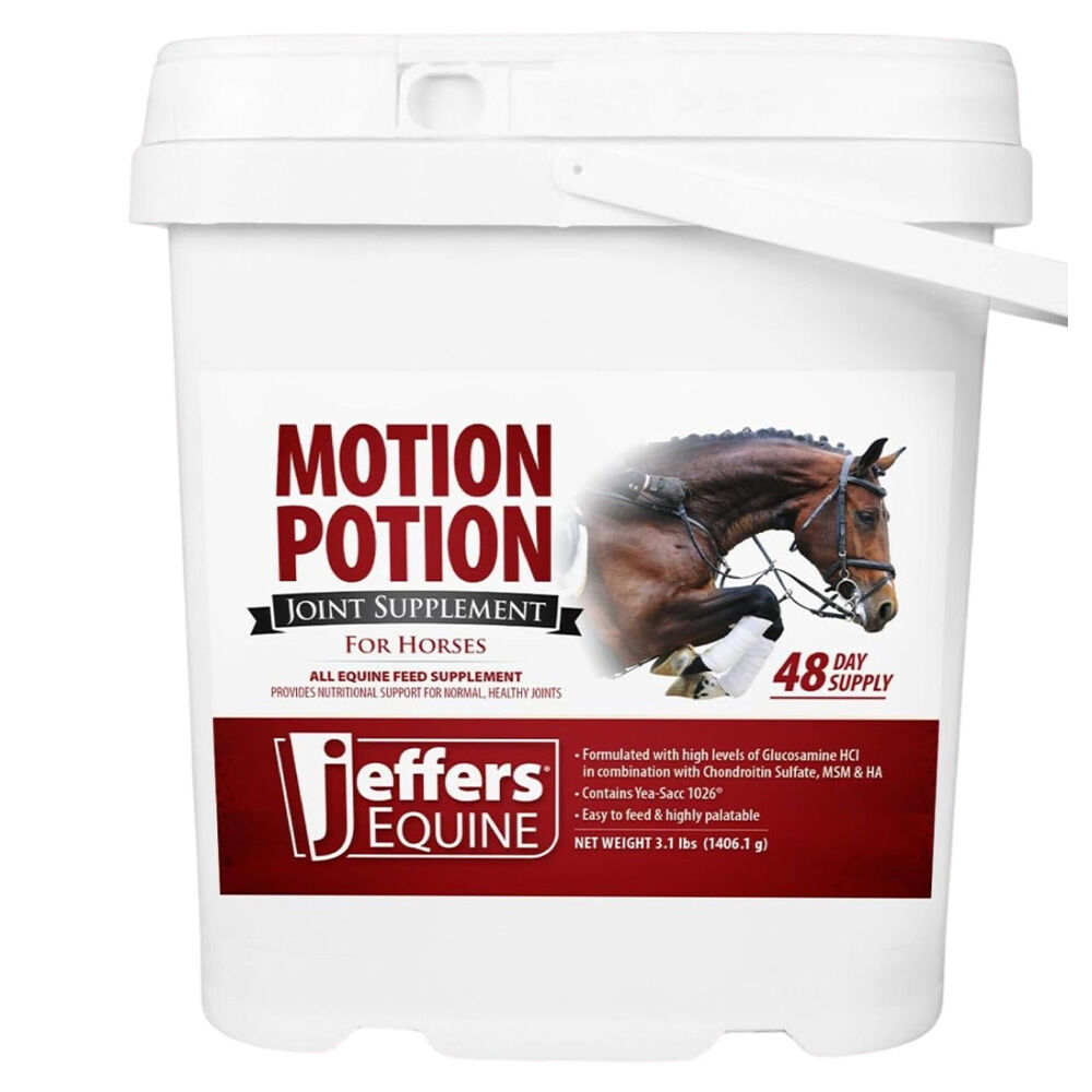 image of Motion Potion Pellets Joint Supplement for Horses 