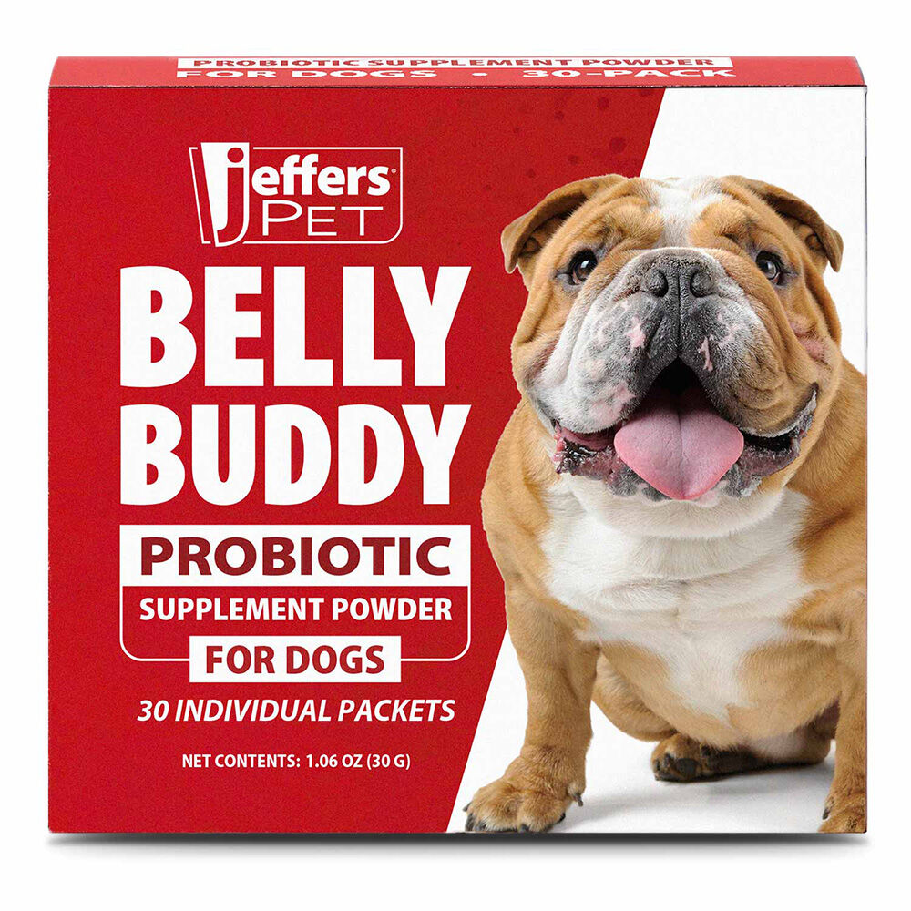 image of Pet Belly Buddy Probiotic Powder pkets for Dogs - 30  ct