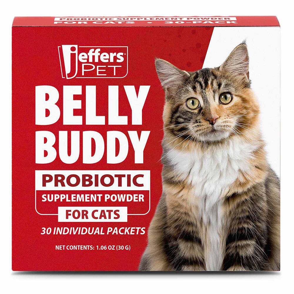 image of Pet Belly Buddy Probiotic Powder pkets for Cats - 30 ct
