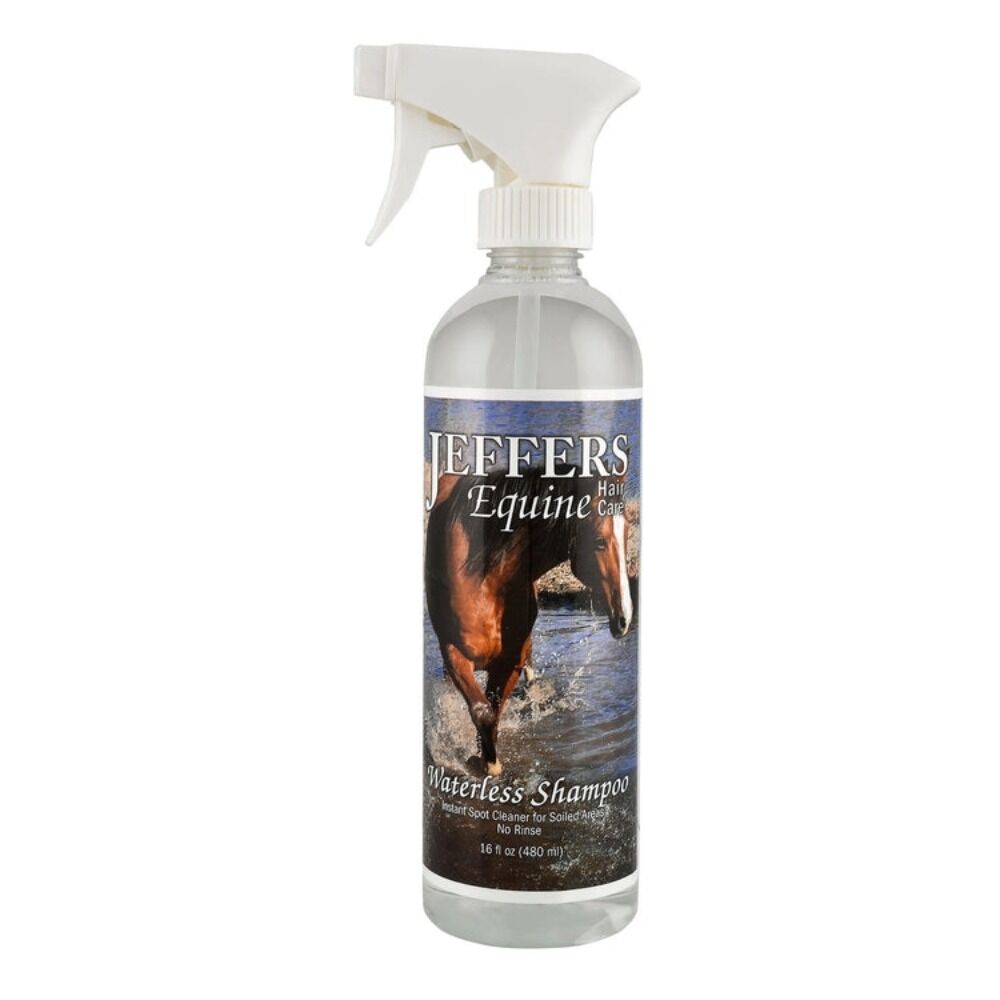 image of Equine No Rinse Waterless Horse Shampoo Spray, 16 oz