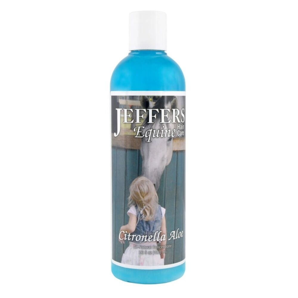 image of Equine Citronella Aloe Horse Shampoo 