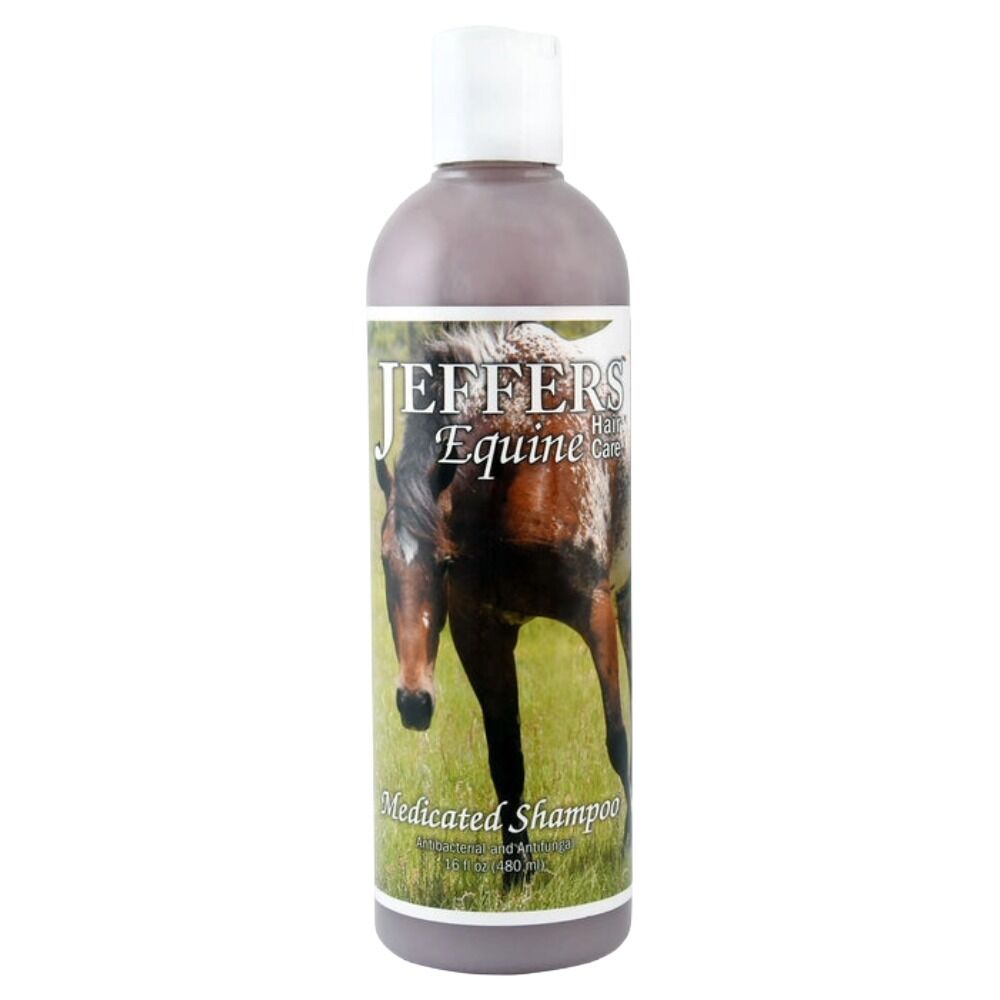 image of Equine Antibacterial & Antifungal Medicated Horse Shampoo