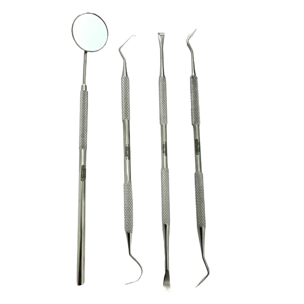 image of Pet Dental Care Kit for Dogs and Cats –  4 pc pk