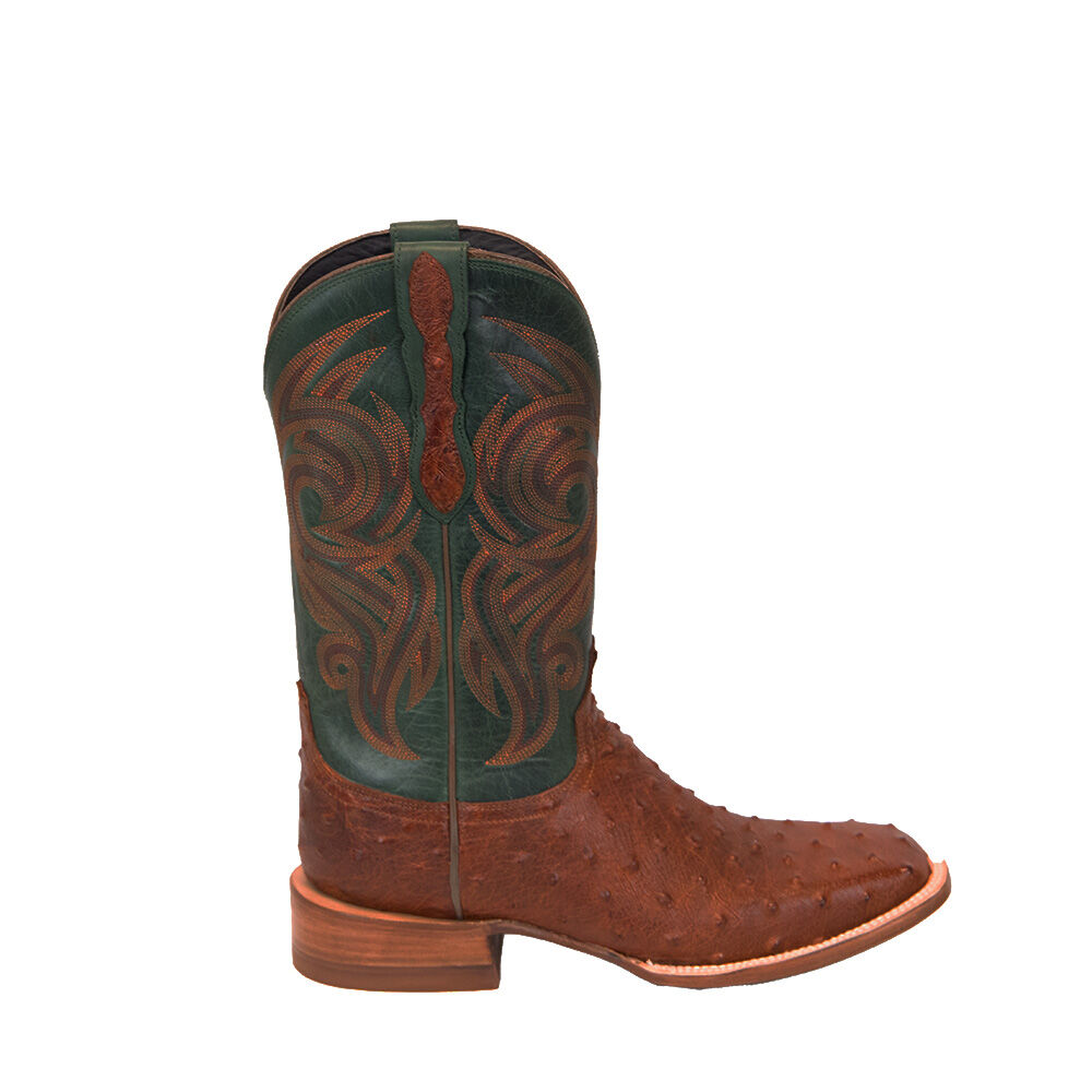 image of Men's Western Ostrich Boot