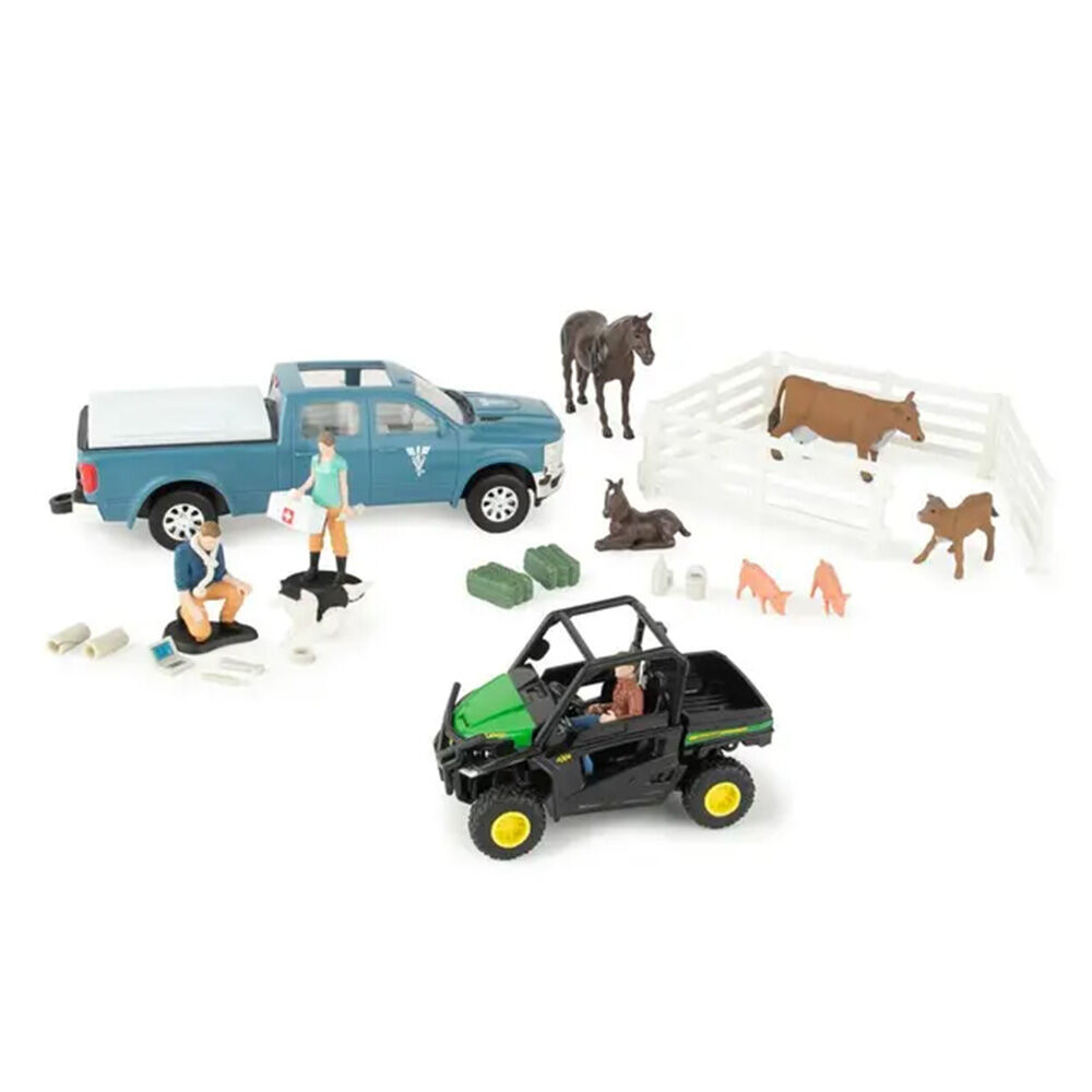 image of 1:32 On The Farm Vet Set