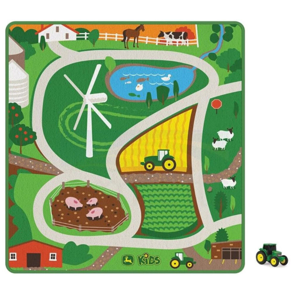 image of Farm PlayMat with Tractor