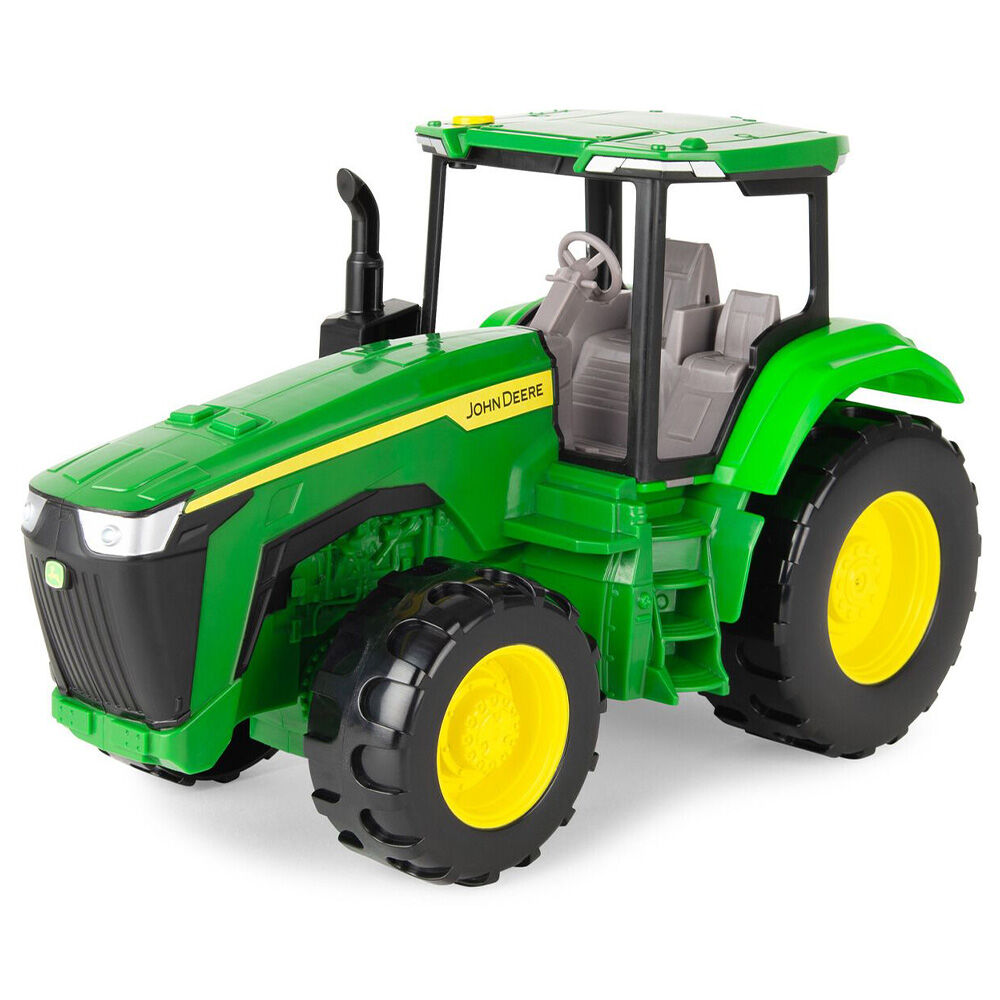 image of 12 In John Deere Lights and Sounds Tractor Toy