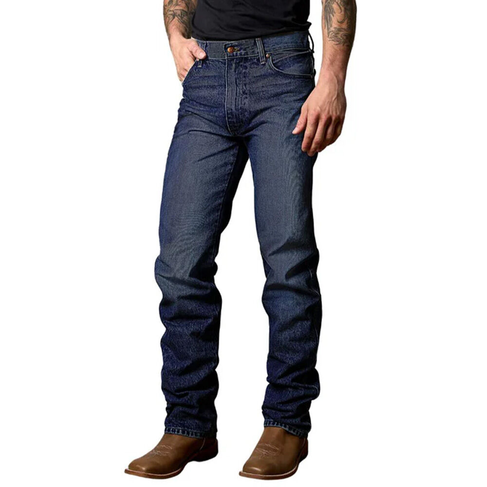 image of Men's Zach Mid Rise Top Boot Cut Jeans